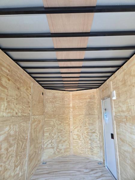 New 2026 Anvil 6X12 DUAL AXLE CARGO TRAILER EXTRA HEIGHT Cargo / Enclosed Trailer