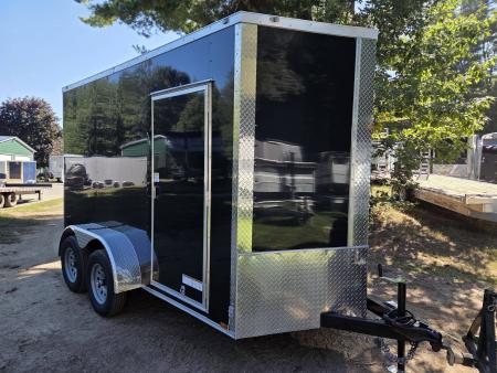 New 2026 Anvil 6X12 DUAL AXLE CARGO TRAILER EXTRA HEIGHT Cargo / Enclosed Trailer