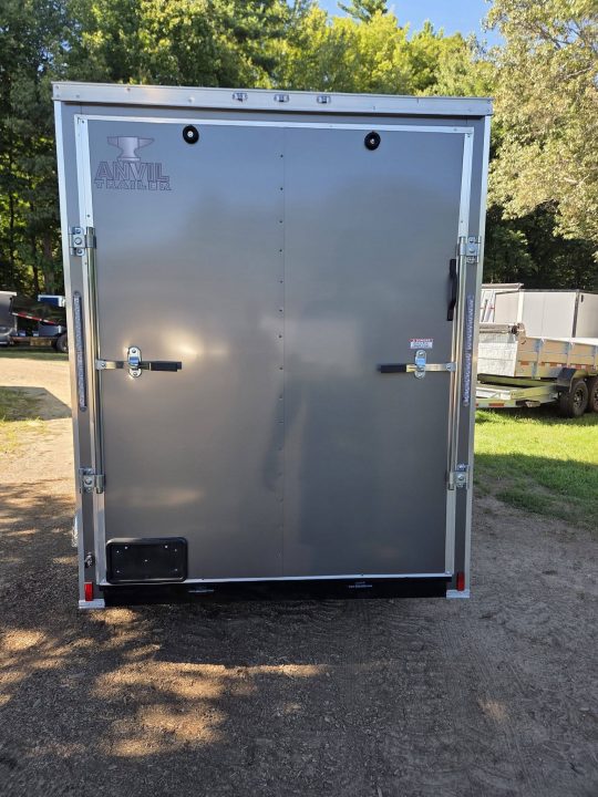 New 2026 Anvil 6x12 enclosed cargo trailer extra height rear ramp Cargo / Enclosed Trailer