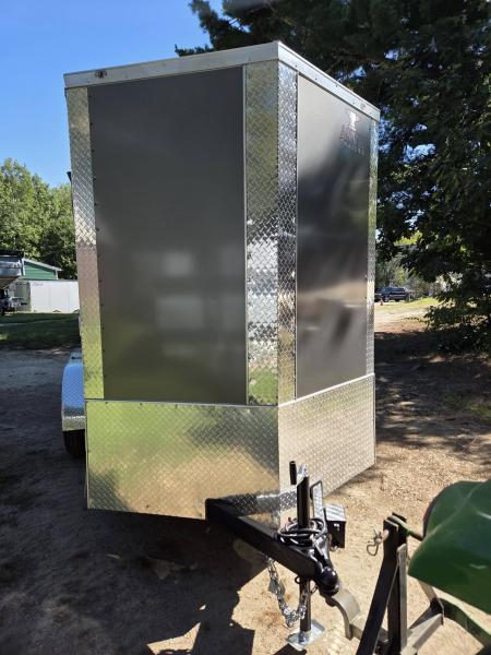New 2026 Anvil 6x12 enclosed cargo trailer extra height rear ramp Cargo / Enclosed Trailer