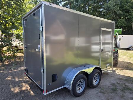 New 2026 Anvil 6x12 enclosed cargo trailer extra height rear ramp Cargo / Enclosed Trailer