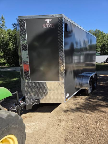 New 2026 Anvil 6x12 enclosed cargo trailer extra height rear ramp Cargo / Enclosed Trailer