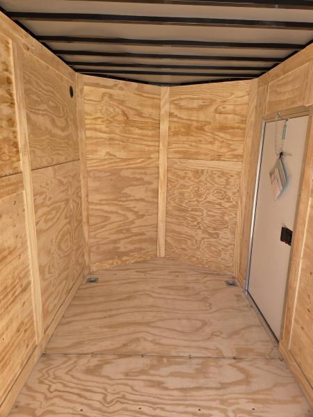 New 2026 Anvil 6x12 enclosed cargo trailer extra height rear ramp Cargo / Enclosed Trailer