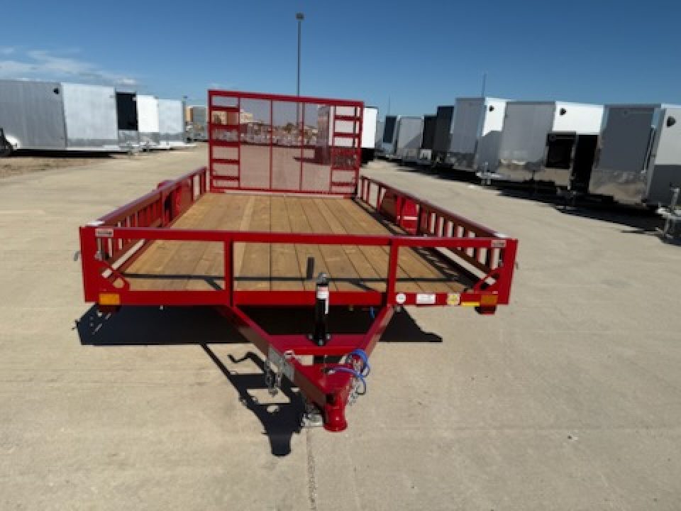 New 2026 Load Trail SE8314031-83X14 Utility Trailer