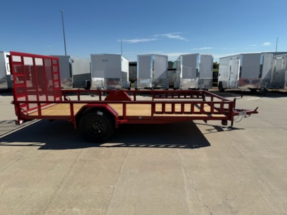 New 2026 Load Trail SE8314031-83X14 Utility Trailer