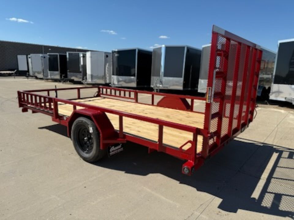 New 2026 Load Trail SE8314031-83X14 Utility Trailer