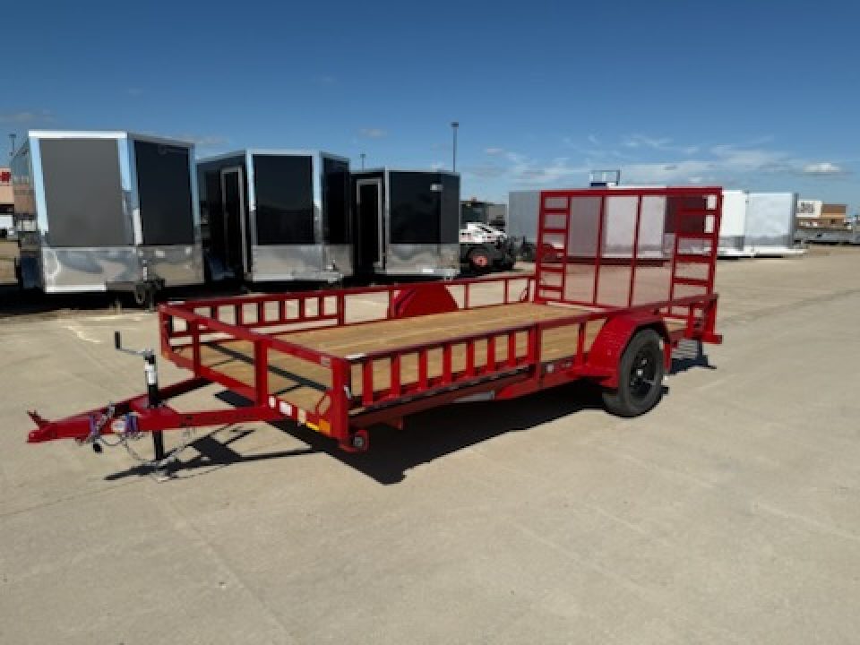 New 2026 Load Trail SE8314031-83X14 Utility Trailer