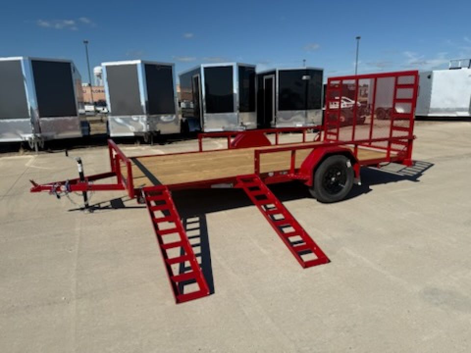 New 2026 Load Trail SE8314031-83X14 Utility Trailer