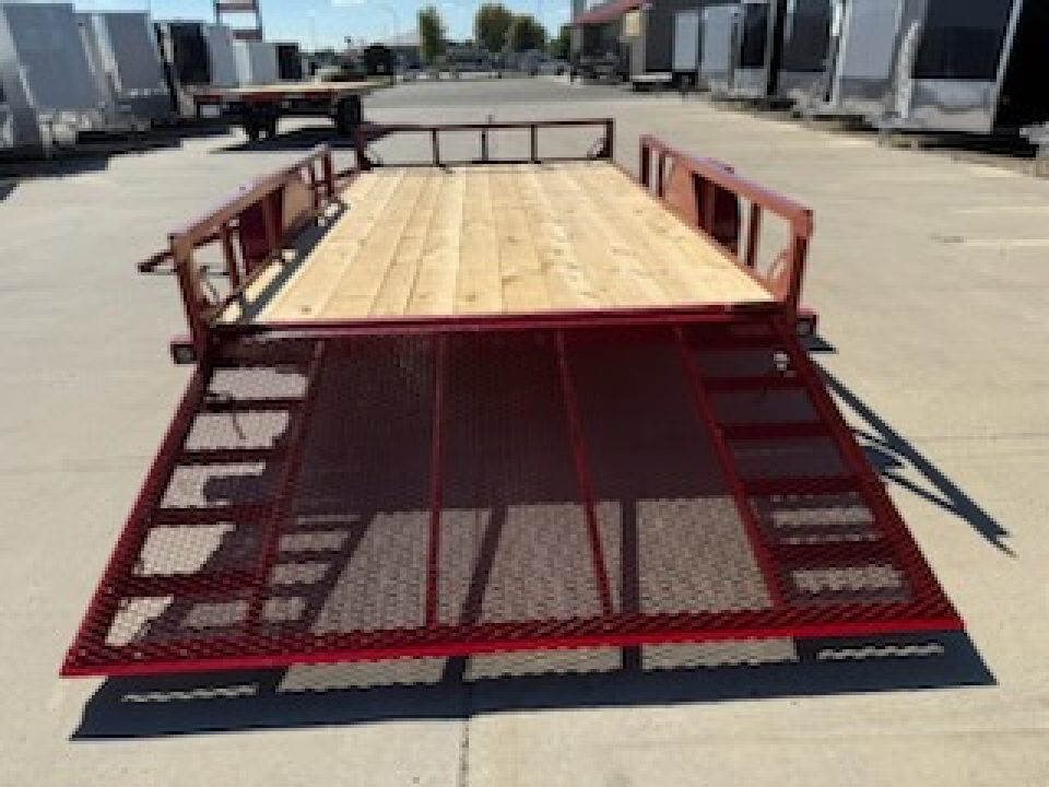 New 2026 Load Trail SE8314031-83X14 Utility Trailer