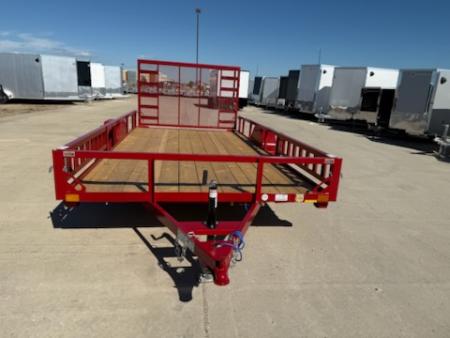 New 2026 Load Trail SE8314031-83X14 Utility Trailer