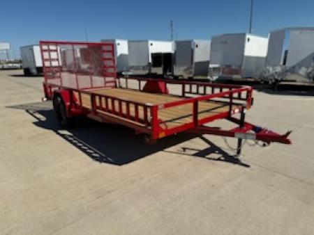 New 2026 Load Trail SE8314031-83X14 Utility Trailer