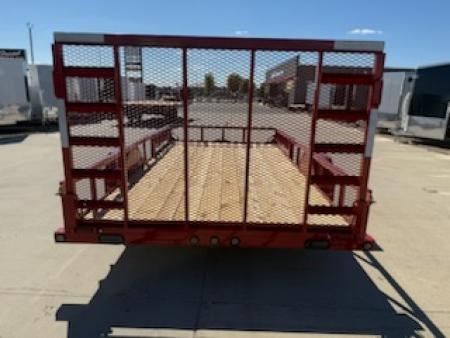 New 2026 Load Trail SE8314031-83X14 Utility Trailer
