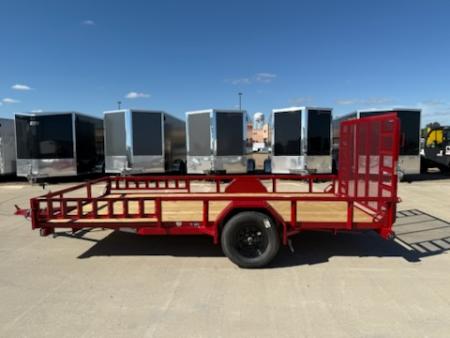 New 2026 Load Trail SE8314031-83X14 Utility Trailer