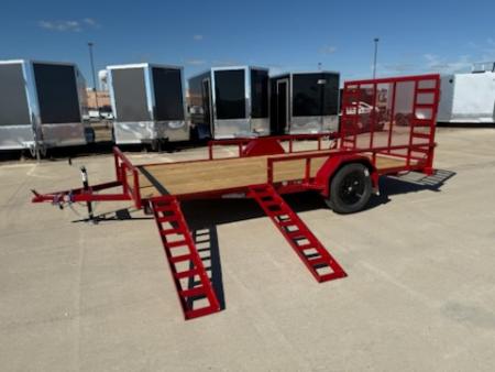 New 2026 Load Trail SE8314031-83X14 Utility Trailer