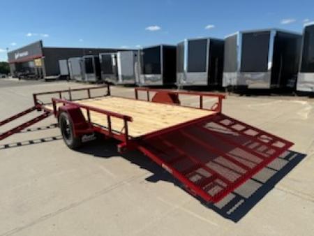 New 2026 Load Trail SE8314031-83X14 Utility Trailer