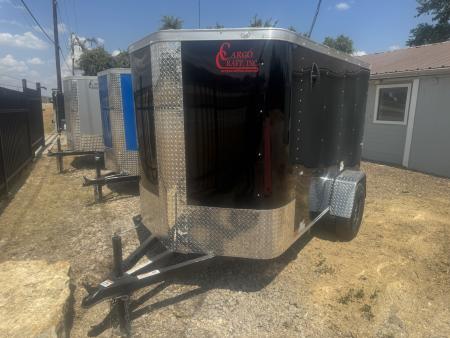 New 2027 Cargo Craft EV 5X10 Cargo / Enclosed Trailer