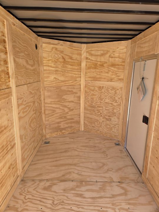 New 2026 Anvil 6x12 enclosed cargo trailer extra height rear ramp Cargo / Enclosed Trailer