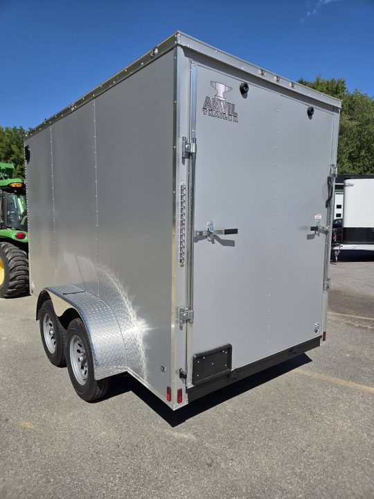 New 2026 Anvil 6x12 enclosed cargo trailer extra height rear ramp Cargo / Enclosed Trailer