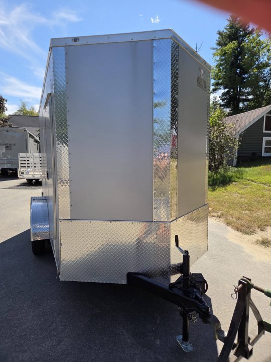 New 2026 Anvil 6x12 enclosed cargo trailer extra height rear ramp Cargo / Enclosed Trailer