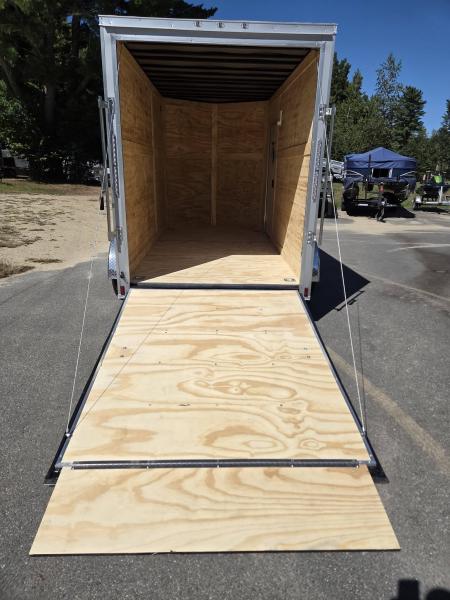 New 2026 Anvil 6x12 enclosed cargo trailer extra height rear ramp Cargo / Enclosed Trailer