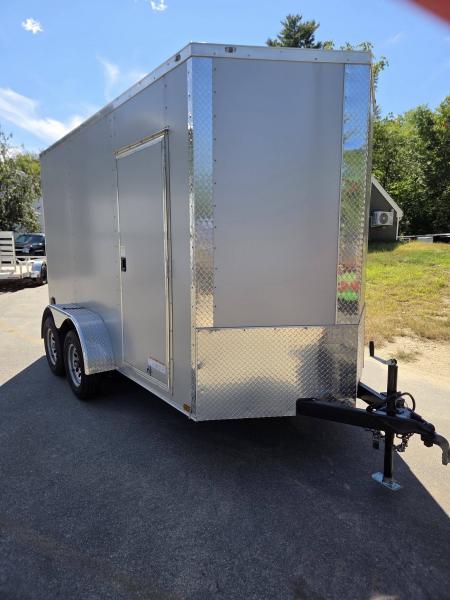 New 2026 Anvil 6x12 enclosed cargo trailer extra height rear ramp Cargo / Enclosed Trailer