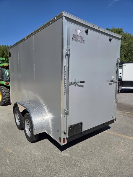 New 2026 Anvil 6x12 enclosed cargo trailer extra height rear ramp Cargo / Enclosed Trailer