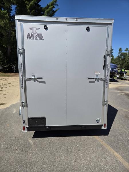 New 2026 Anvil 6x12 enclosed cargo trailer extra height rear ramp Cargo / Enclosed Trailer