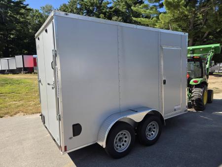 New 2026 Anvil 6x12 enclosed cargo trailer extra height rear ramp Cargo / Enclosed Trailer