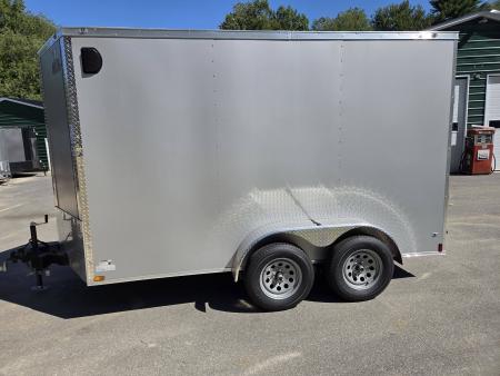New 2026 Anvil 6x12 enclosed cargo trailer extra height rear ramp Cargo / Enclosed Trailer