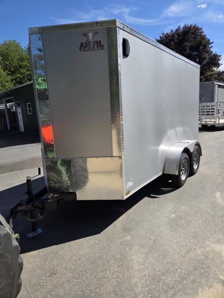 New 2026 Anvil 6x12 enclosed cargo trailer extra height rear ramp Cargo / Enclosed Trailer