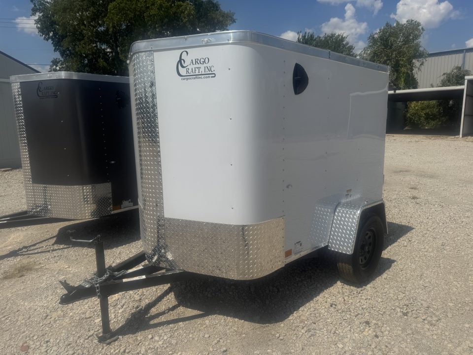 New 2027 Cargo Craft EV 5X8 Cargo / Enclosed Trailer