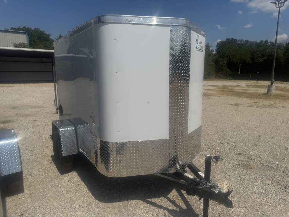 New 2027 Cargo Craft EV 5X8 Cargo / Enclosed Trailer