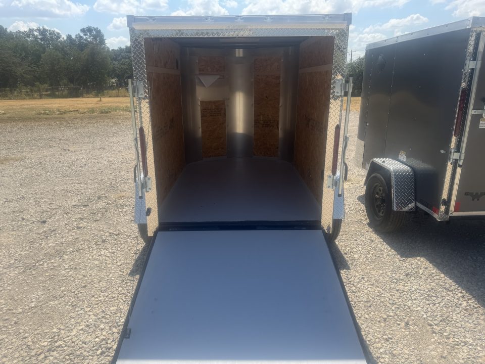 New 2027 Cargo Craft EV 5X8 Cargo / Enclosed Trailer