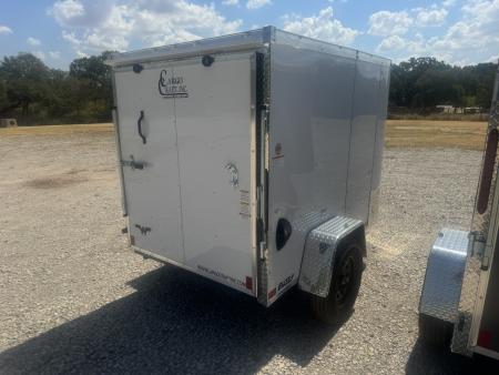 New 2027 Cargo Craft EV 5X8 Cargo / Enclosed Trailer