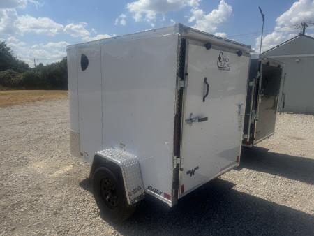 New 2027 Cargo Craft EV 5X8 Cargo / Enclosed Trailer