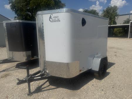 New 2027 Cargo Craft EV 5X8 Cargo / Enclosed Trailer