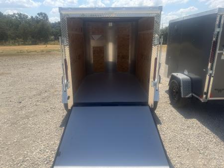 New 2027 Cargo Craft EV 5X8 Cargo / Enclosed Trailer