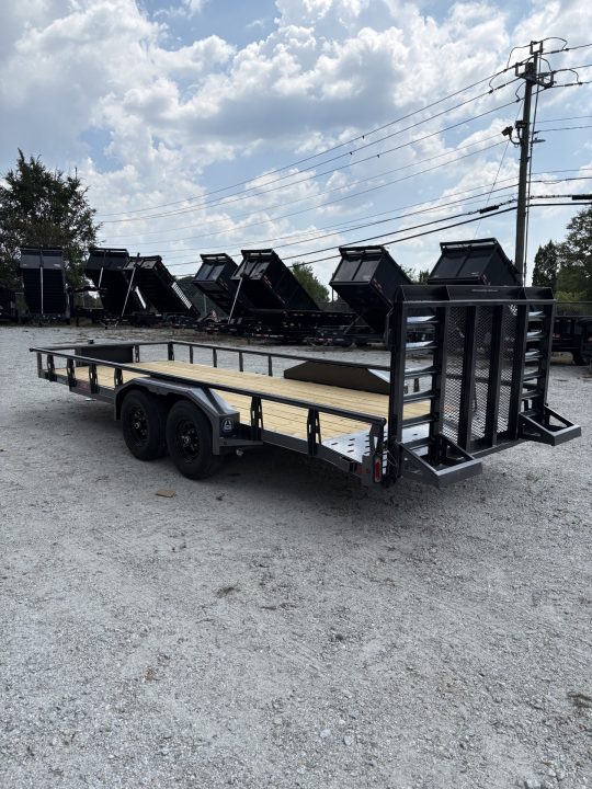 New 2027 Diamond C 83"x16' Utility, 9890 GVWR, Tongue Box, Spare, TUT206