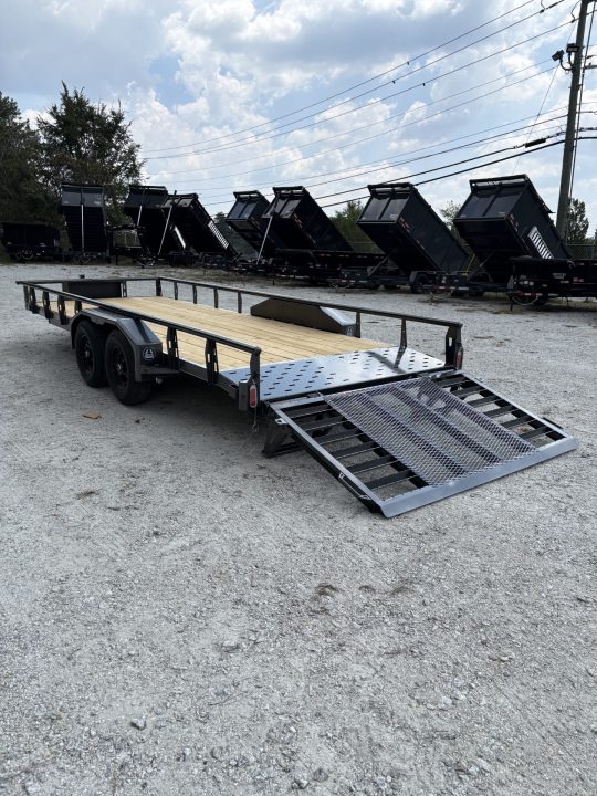 New 2027 Diamond C 83"x16' Utility, 9890 GVWR, Tongue Box, Spare, TUT206
