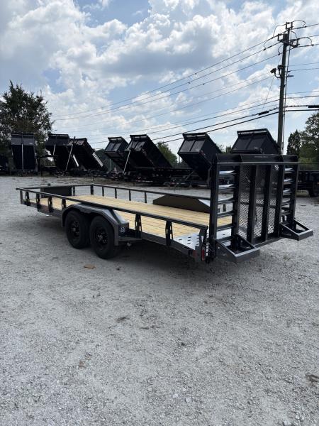New 2027 Diamond C 83"x16' Utility, 9890 GVWR, Tongue Box, Spare, TUT206