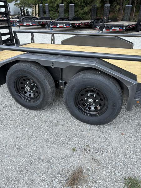 New 2027 Diamond C 83"x16' Utility, 9890 GVWR, Tongue Box, Spare, TUT206