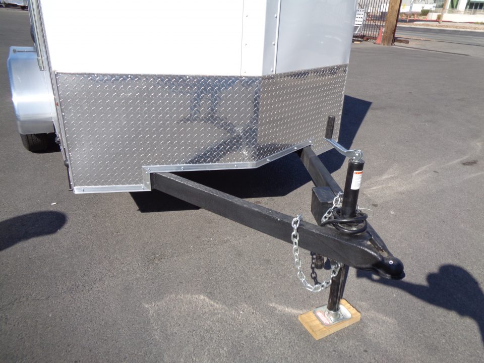 New 2027 Pace American - Out Back DLX - 6x12 V-Nose Tandem Axle 7k Cargo Trailer w/ Rear Ramp Door