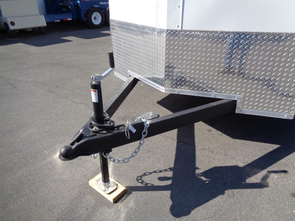 New 2027 Pace American - Out Back DLX - 6x12 V-Nose Tandem Axle 7k Cargo Trailer w/ Rear Ramp Door