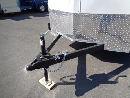 New 2027 Pace American - Out Back DLX - 6x12 V-Nose Tandem Axle 7k Cargo Trailer w/ Rear Ramp Door