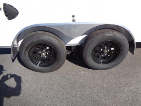 New 2027 Pace American - Out Back DLX - 6x12 V-Nose Tandem Axle 7k Cargo Trailer w/ Rear Ramp Door