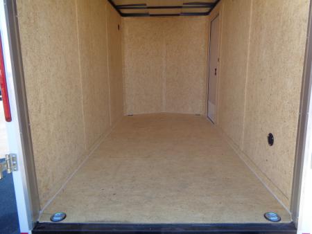 New 2027 Pace American - Out Back DLX - 6x12 V-Nose Tandem Axle 7k Cargo Trailer w/ Rear Ramp Door
