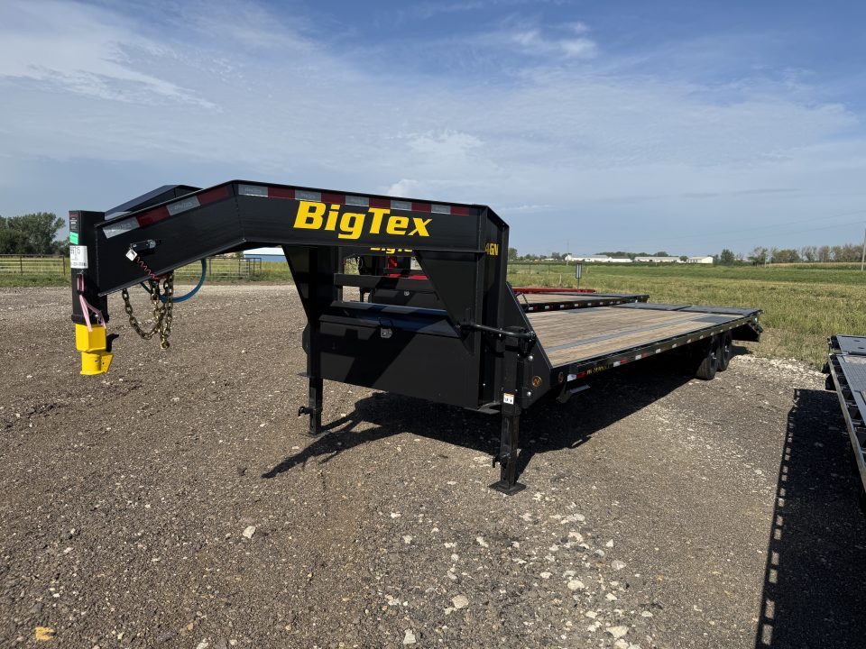 New 2027 Big Tex Trailers 14GN-30D5A Flatbed Trailer