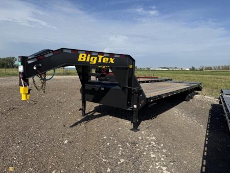 New 2027 Big Tex Trailers 14GN-30D5A Flatbed Trailer