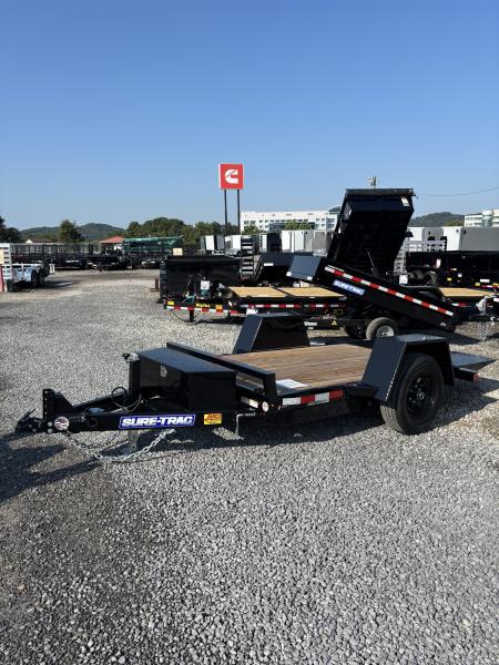 New 2026 Sure-Trac 5x10 Tilt Equipment Trailer