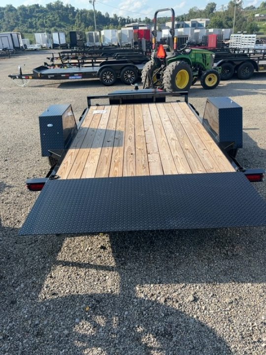 New 2026 Sure-Trac 77'x12 SIngle Axle TIlt Equipment Trailer